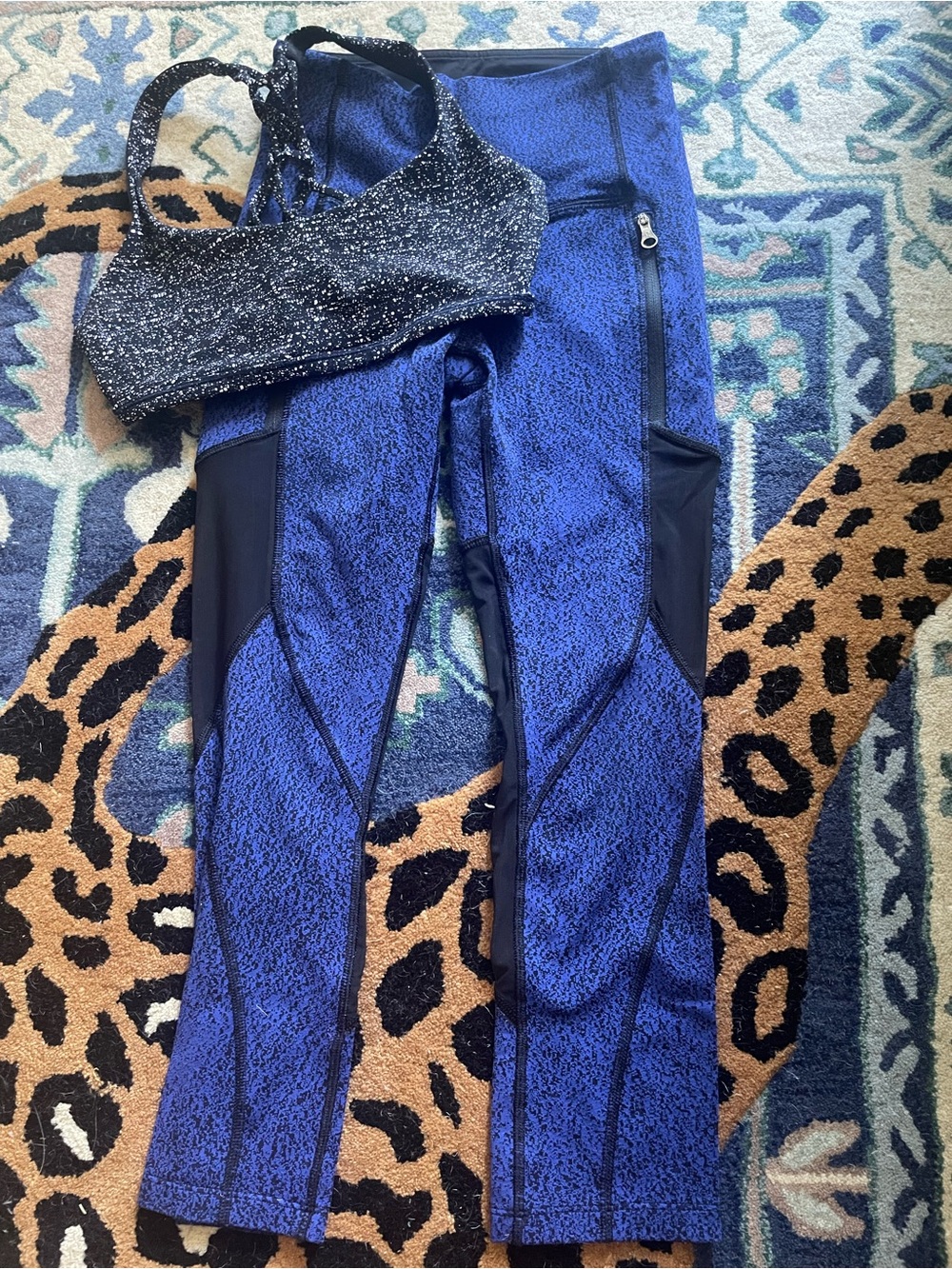 Lululemon  Bra/Tights Bundle